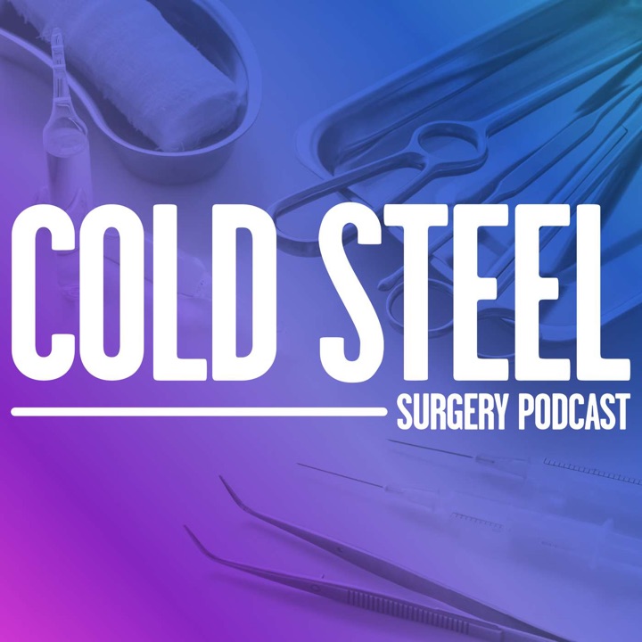 Cold Steel podcast cover art